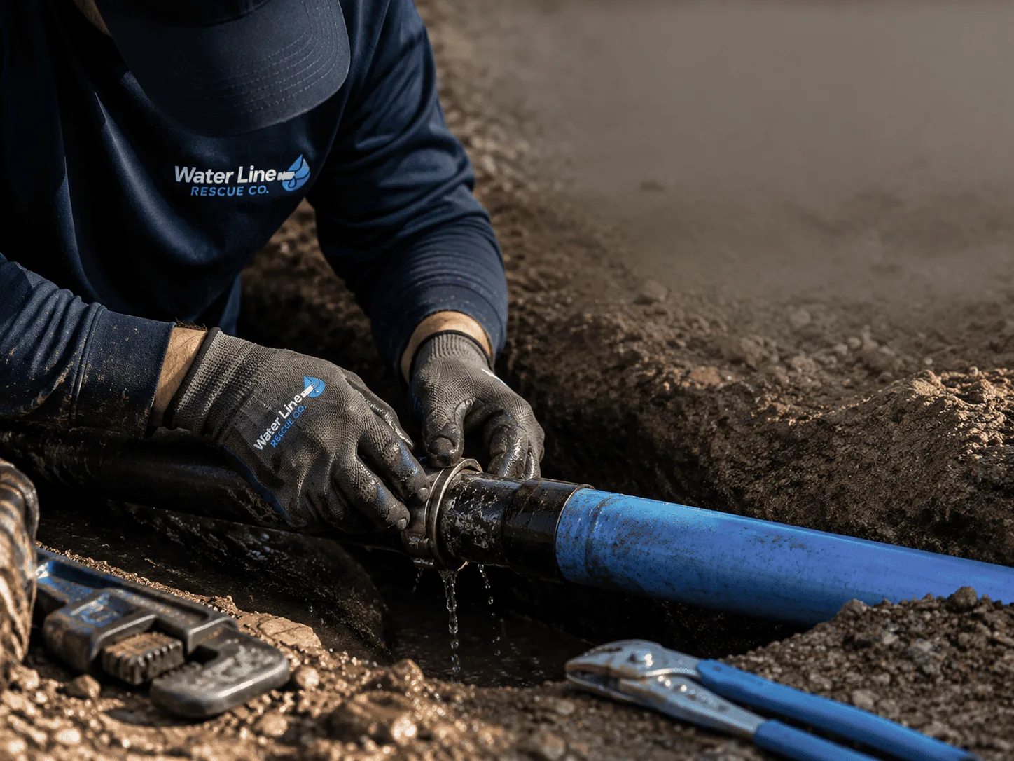 Why choose Water Line Repair in Mint Hill, NC